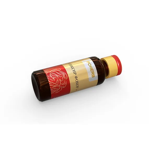 Foherb Elixir - Antioxidant elixir for liver support